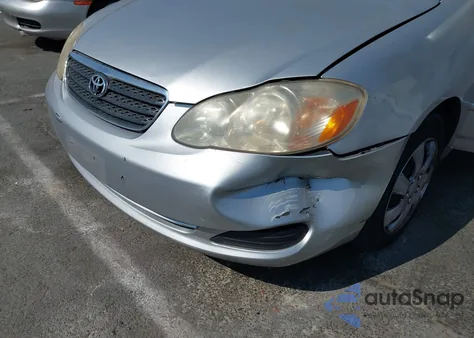 2008 Toyota Corolla Le из США, поврежденный, VIN 1NXBR32E38Z949714